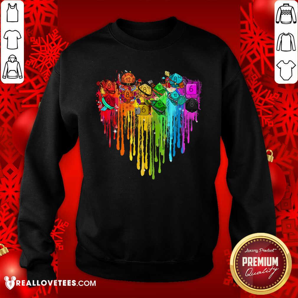 RB DD Heart LGBT Shirt - Image 5