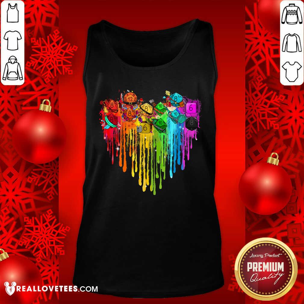 RB DD Heart LGBT Shirt - Image 4