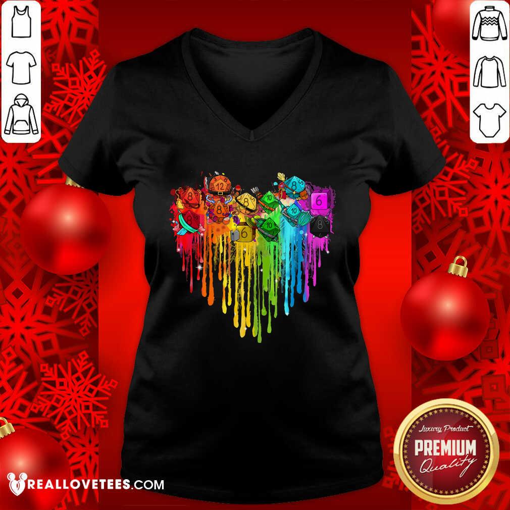 RB DD Heart LGBT Shirt - Image 3
