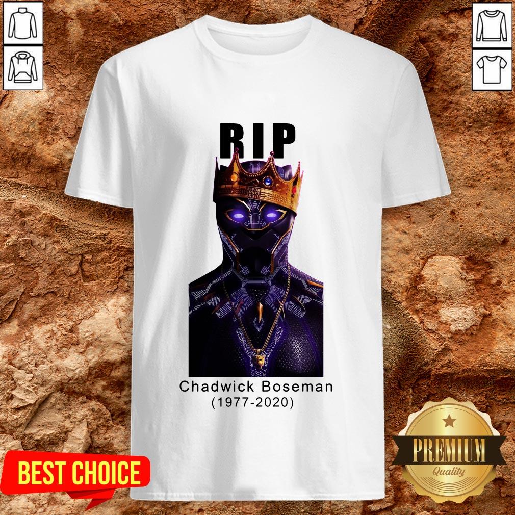 The Superhero Black Panther In The Marvel Cinematic Universe Rip Shirt