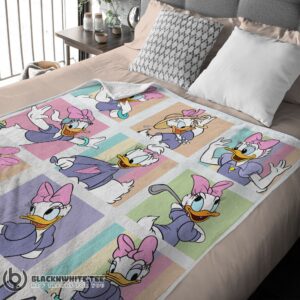 Alternative view of Awesome Disney Daisy Duck And Friends Daisy Duck Moods Blanket Customize Blanket