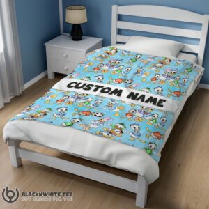 Alternative view of Awesome Disney Donald Duck Daisy Huey Dewey Louie Blanket Fleece Customized Blanket