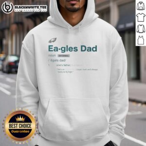 Alternative view of Top Philadelphia Eagles Dad Definition T-Shirt