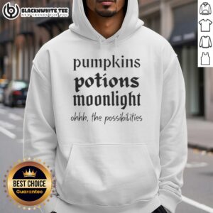 Alternative view of Top Pumpkins Potions Moonlight Ohhh The Possibilities T-Shirt