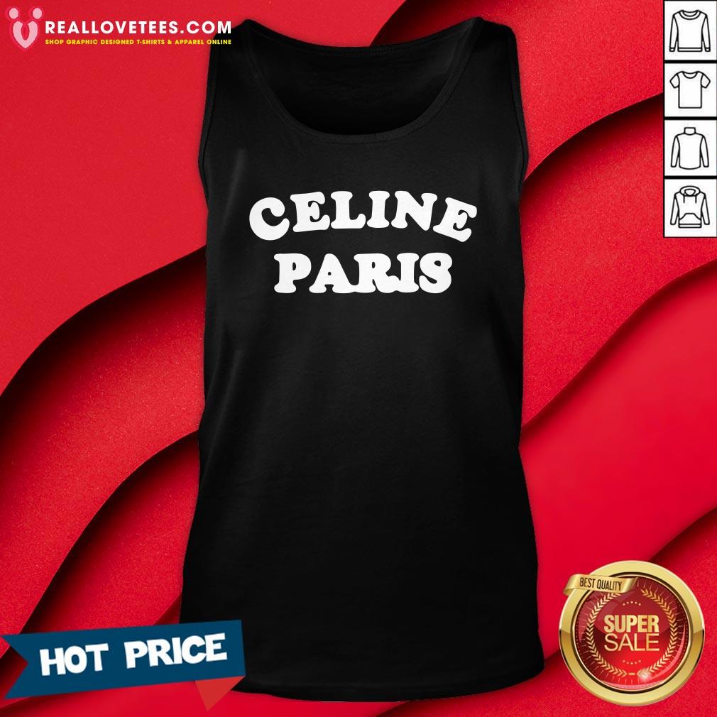 Awesome Celine Paris Shirt - Image 2