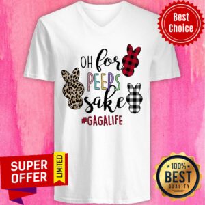 Alternative view of Awesome Of For Peeps Sake Gagalife Shirt