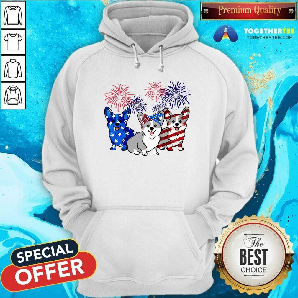Corgi America Patriot Shirt - Image 5
