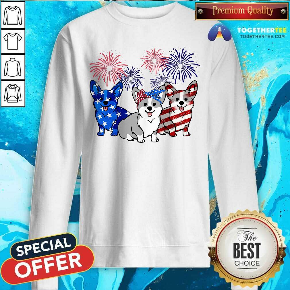 Corgi America Patriot Shirt - Image 2