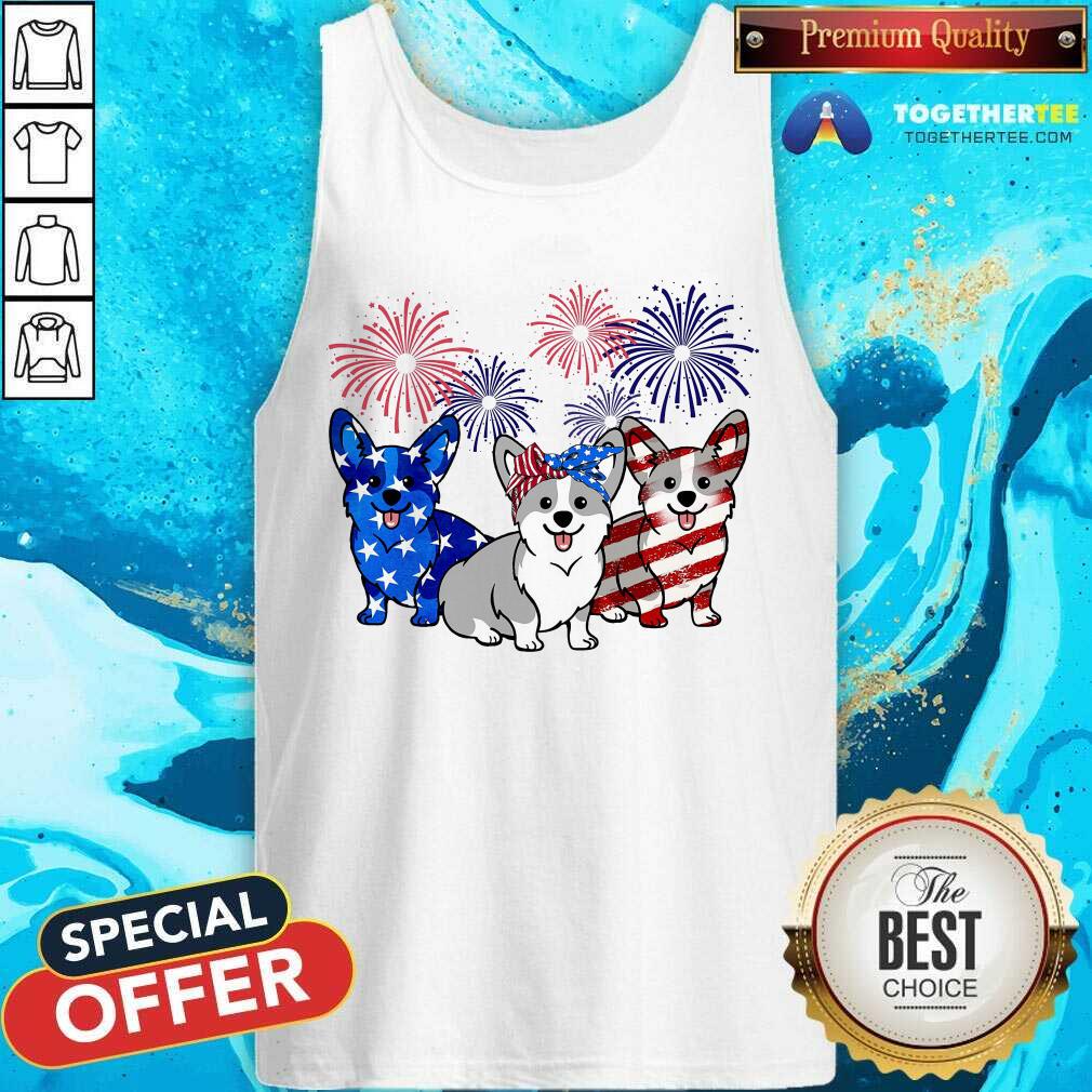 Corgi America Patriot Shirt - Image 4