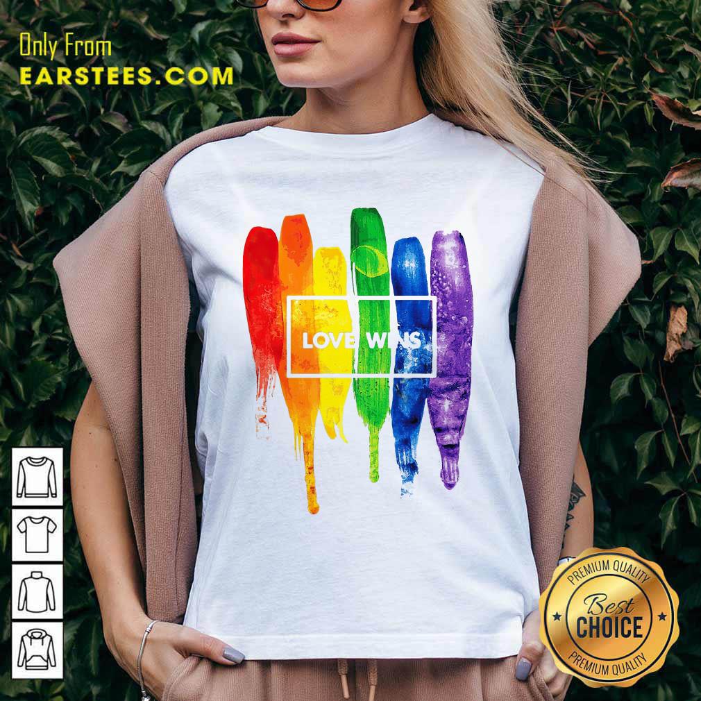 Nice LGBT Love Wins Shirt - Image 3