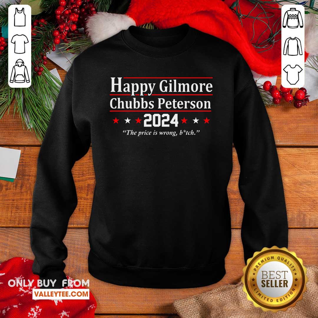 Happy Gilmore Chubbs Peterson 2024 The Price Is Wrong Bitch Shirt - Image 5