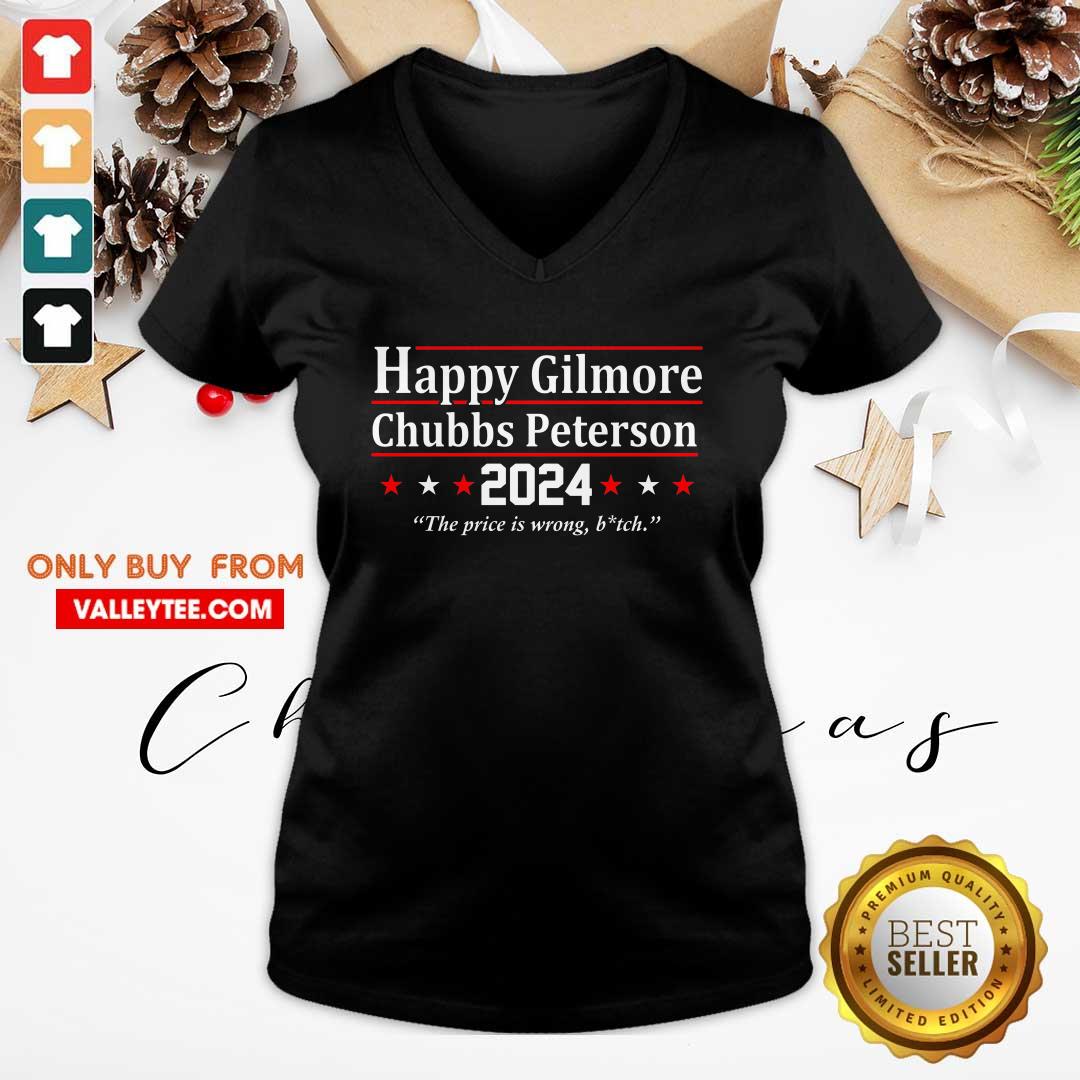 Happy Gilmore Chubbs Peterson 2024 The Price Is Wrong Bitch Shirt - Image 3
