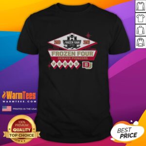 Hot Official Denver Pioneers Men's Ice 2026 Ncaa Hockey Frozen Four T-Shirt