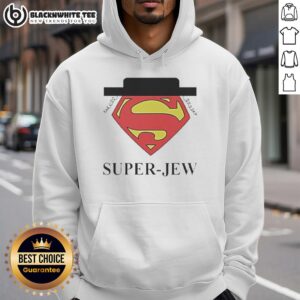 Alternative view of Original Superman Super Jew T-Shirt