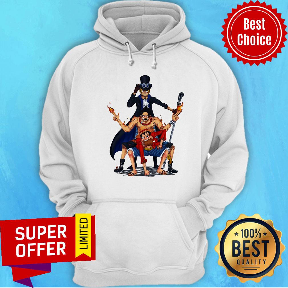 One Piece Characters Luffy Zero Shirt - Image 2