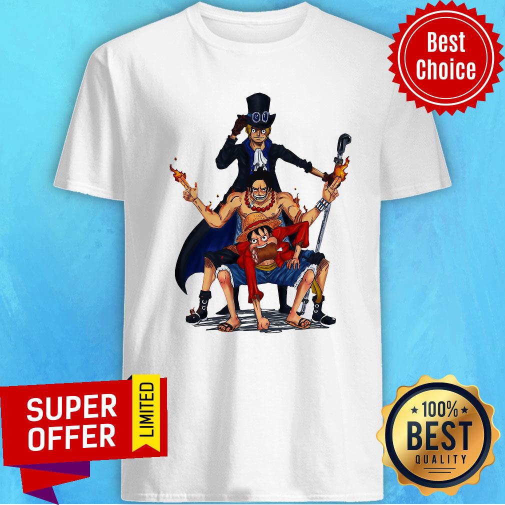 One Piece Characters Luffy Zero Shirt