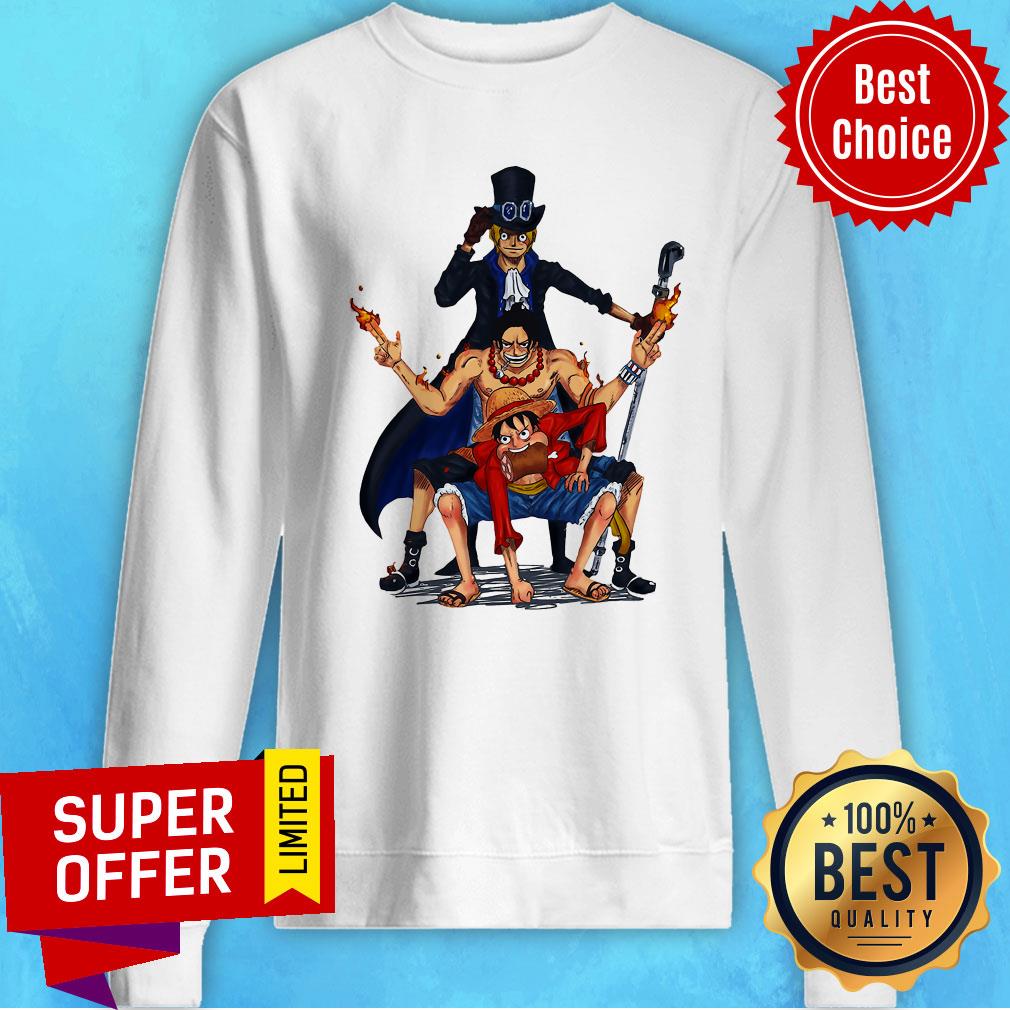 One Piece Characters Luffy Zero Shirt - Image 5