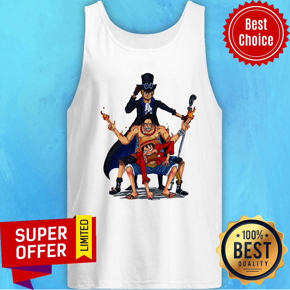 One Piece Characters Luffy Zero Shirt - Image 4
