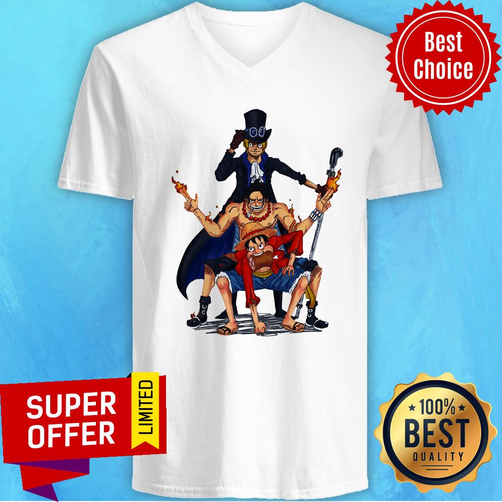 One Piece Characters Luffy Zero Shirt - Image 3