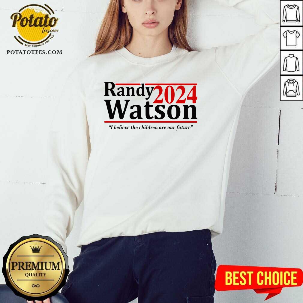 Randy Watson 2024 I Believe The Children Are Our Future Shirt - Image 4