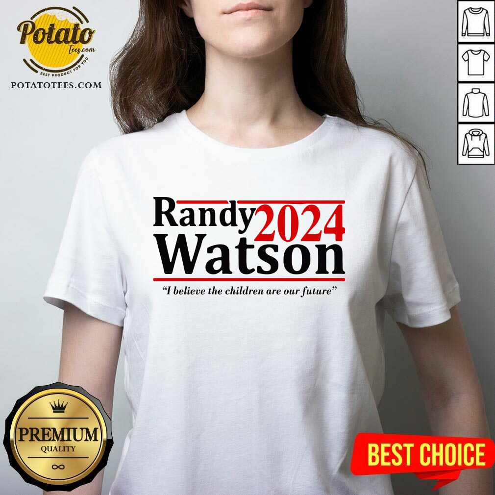 Randy Watson 2024 I Believe The Children Are Our Future Shirt - Image 2