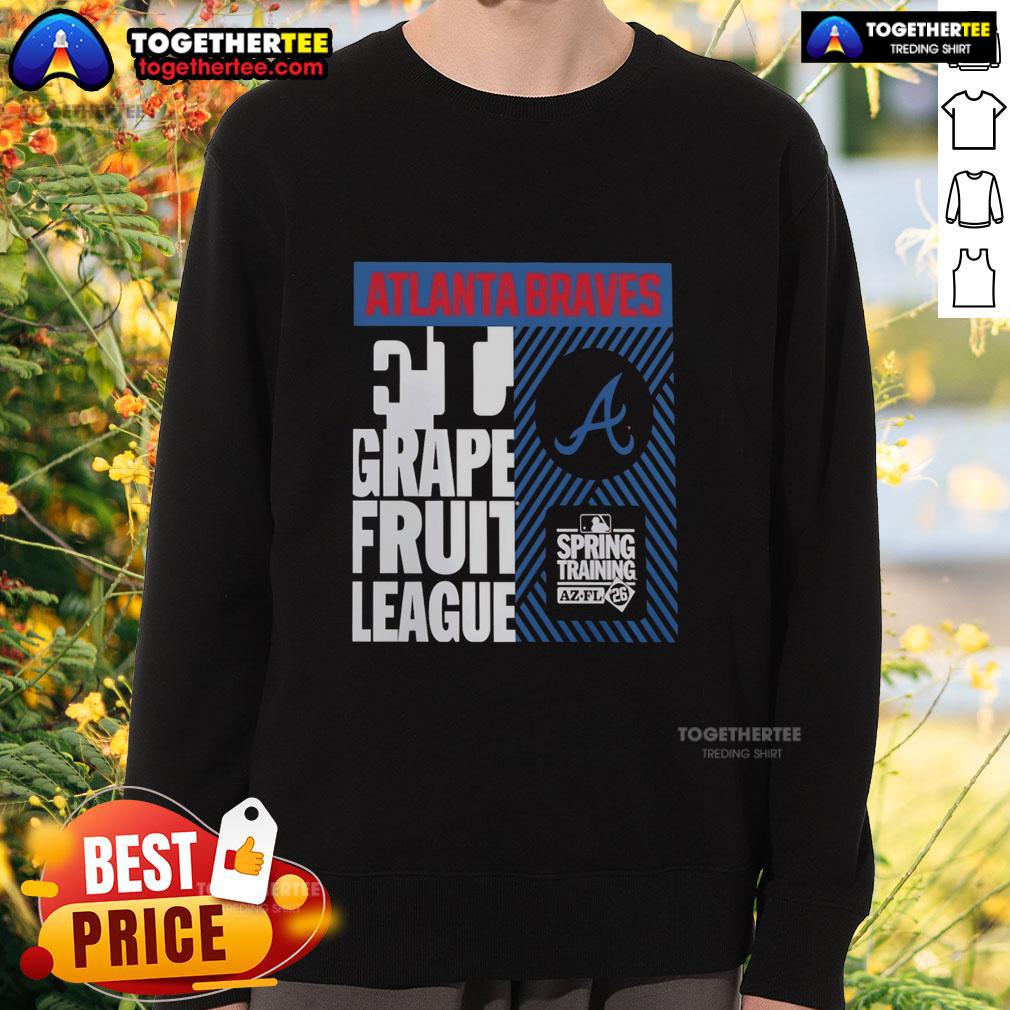 Good Atlanta Braves Grapefruit League Spring Training 2026 T-Shirt - Image 5