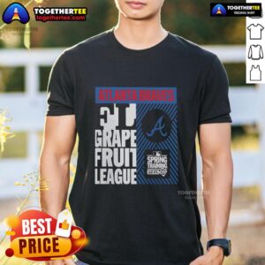 Good Atlanta Braves Grapefruit League Spring Training 2026 T-Shirt