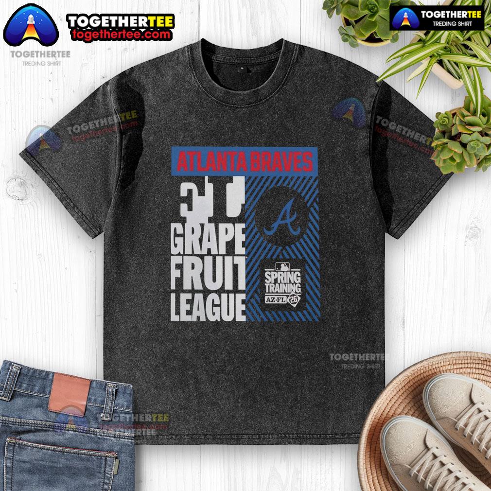Good Atlanta Braves Grapefruit League Spring Training 2026 T-Shirt - Image 6