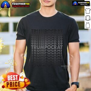 Official Trumpocrat Trump Ocrat T-Shirt