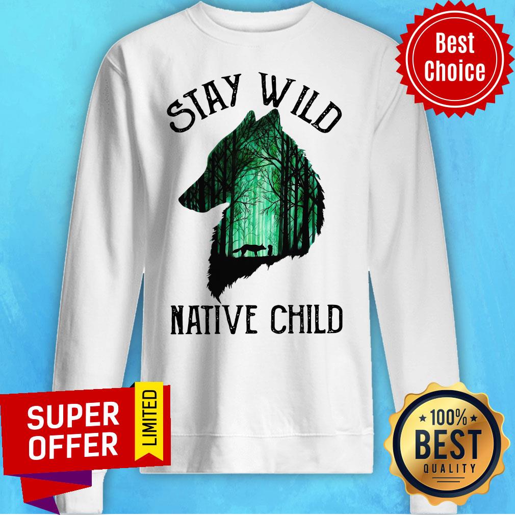 Official Stay Wild Native Child Shirt - Image 3