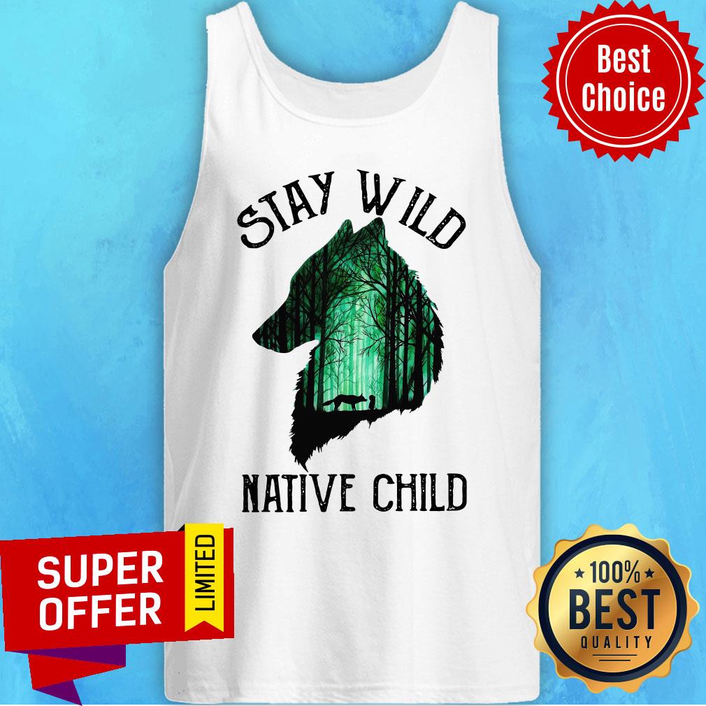 Official Stay Wild Native Child Shirt - Image 4