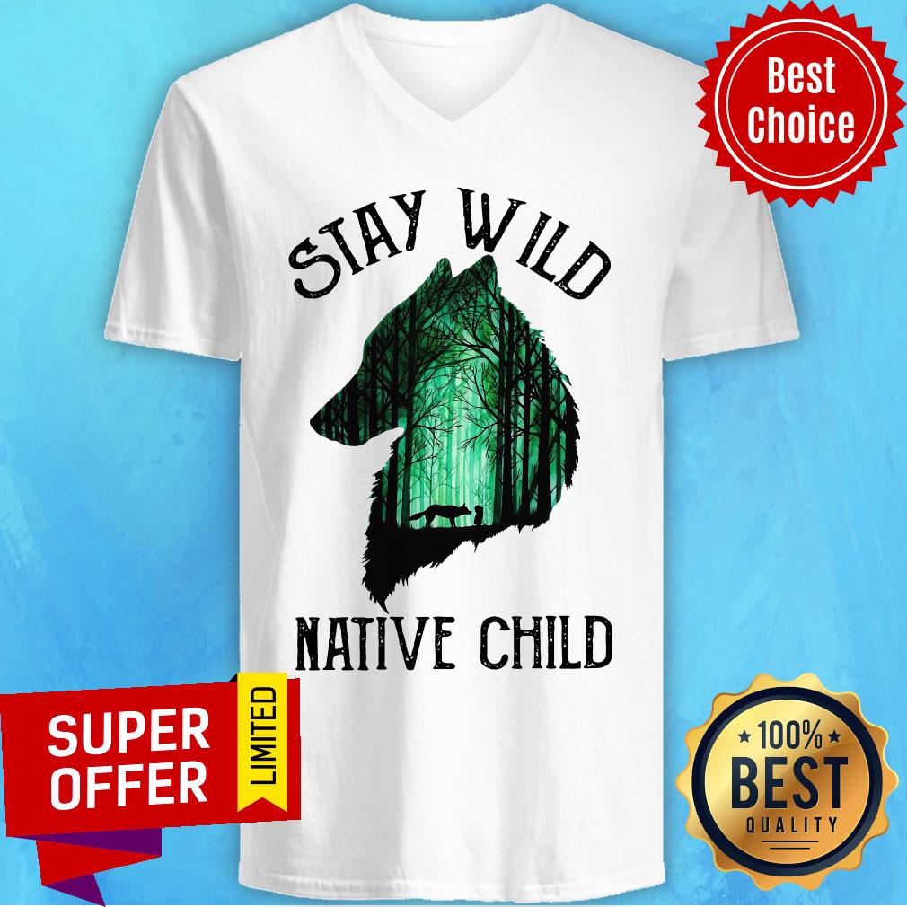 Official Stay Wild Native Child Shirt - Image 5