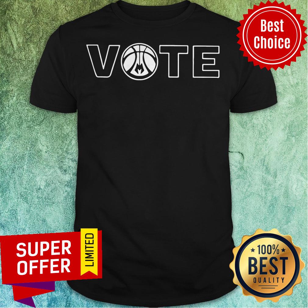 Premium Milwaukee Bucks Vote Shirt