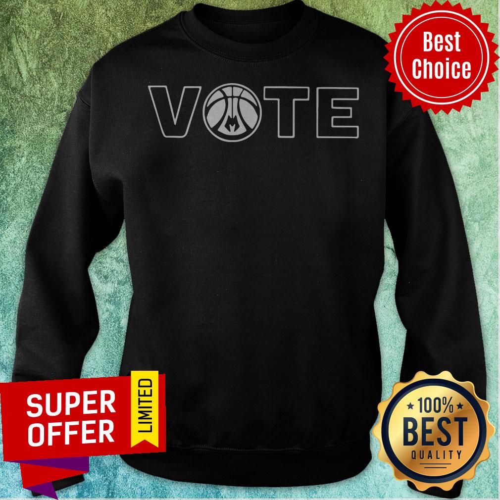 Premium Milwaukee Bucks Vote Shirt - Image 5