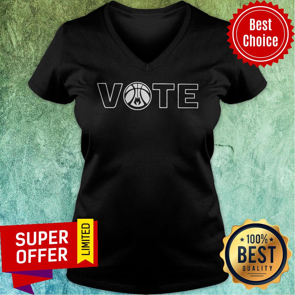 Premium Milwaukee Bucks Vote Shirt - Image 3