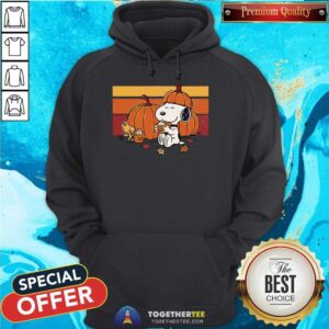 Alternative view of Awesome Snoopy And Woodstock Pumpkin Spice And Friends T-Shirt
