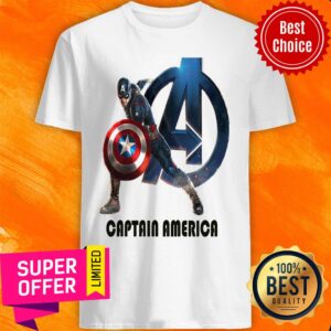 Premium Captain America Shirt