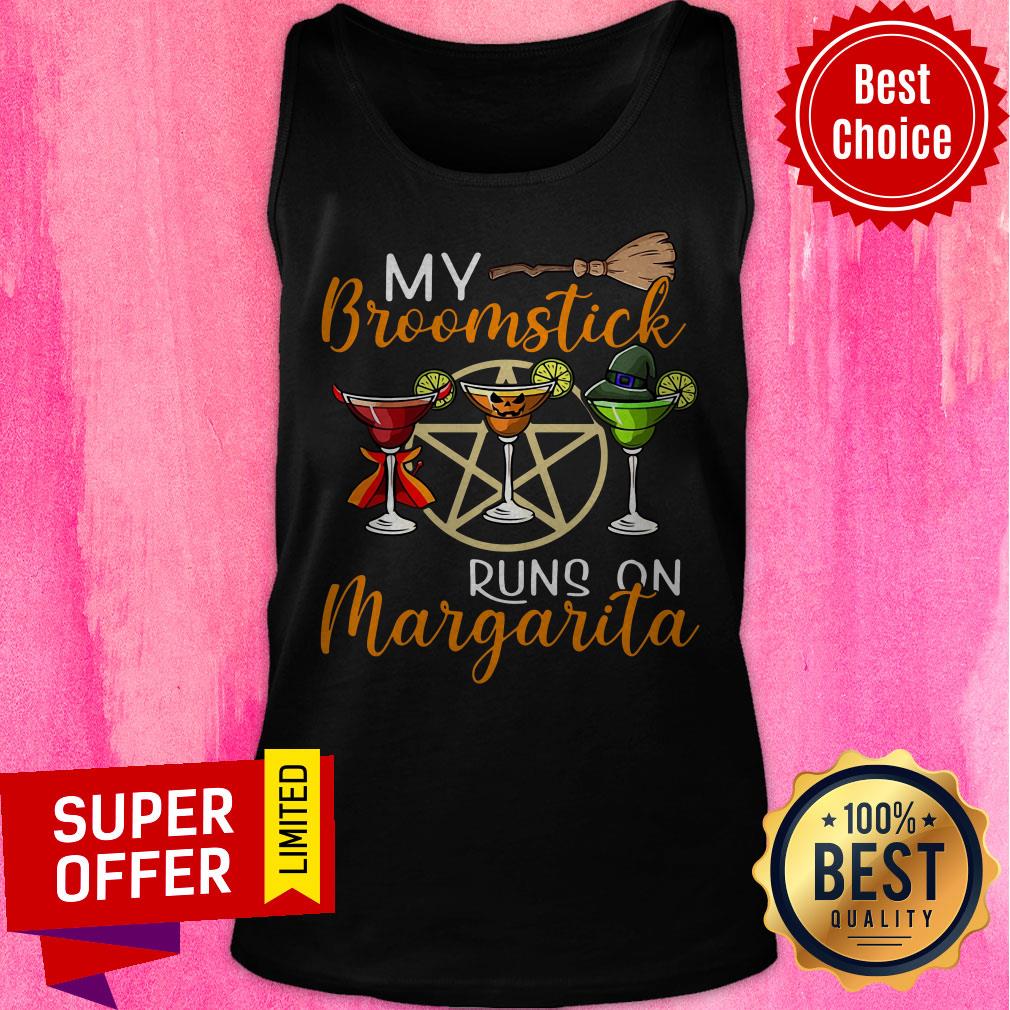 Wines My Broomstick Runs On Margarita Supernatural Halloween Shirt - Image 5