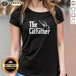 Alternative view of Funny The Catfather Parody Shirt