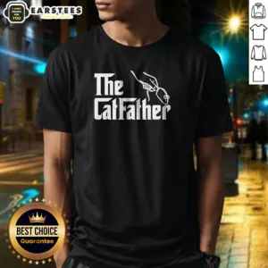 Funny The Catfather Parody Shirt
