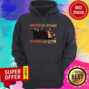 Alternative view of Funny United We Stand Divided We Fall Halloween Shirt