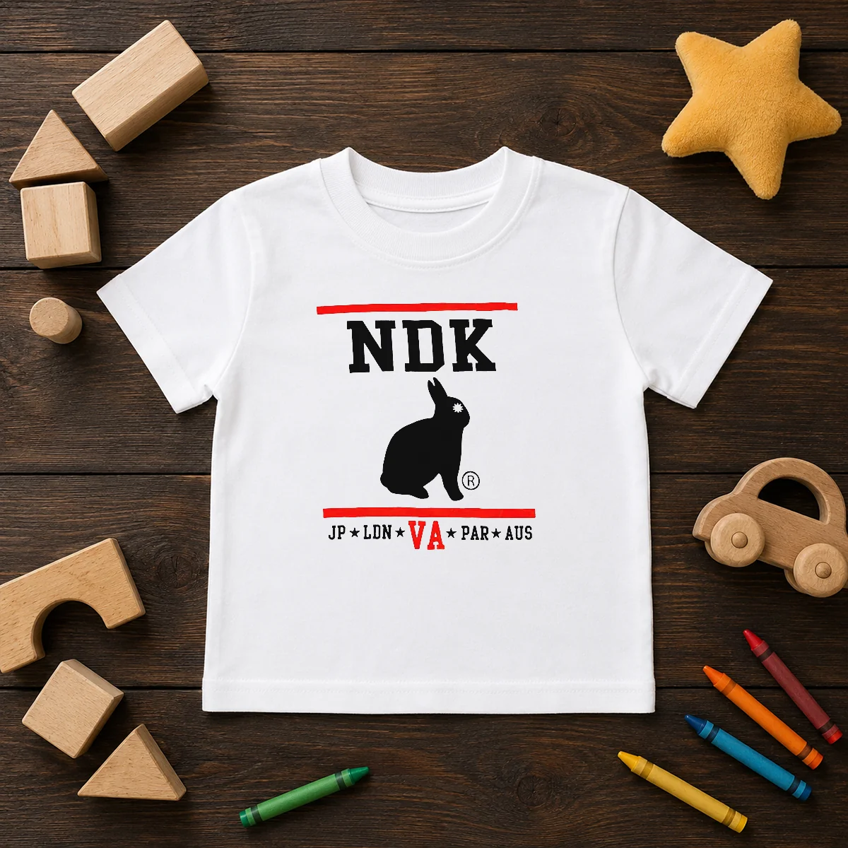 Nice NDK JP LDN VA PAR AUS Shirt - Image 9