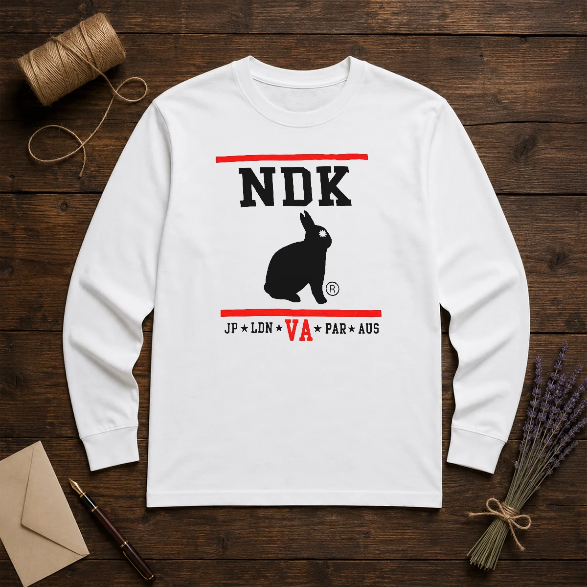Nice NDK JP LDN VA PAR AUS Shirt - Image 5