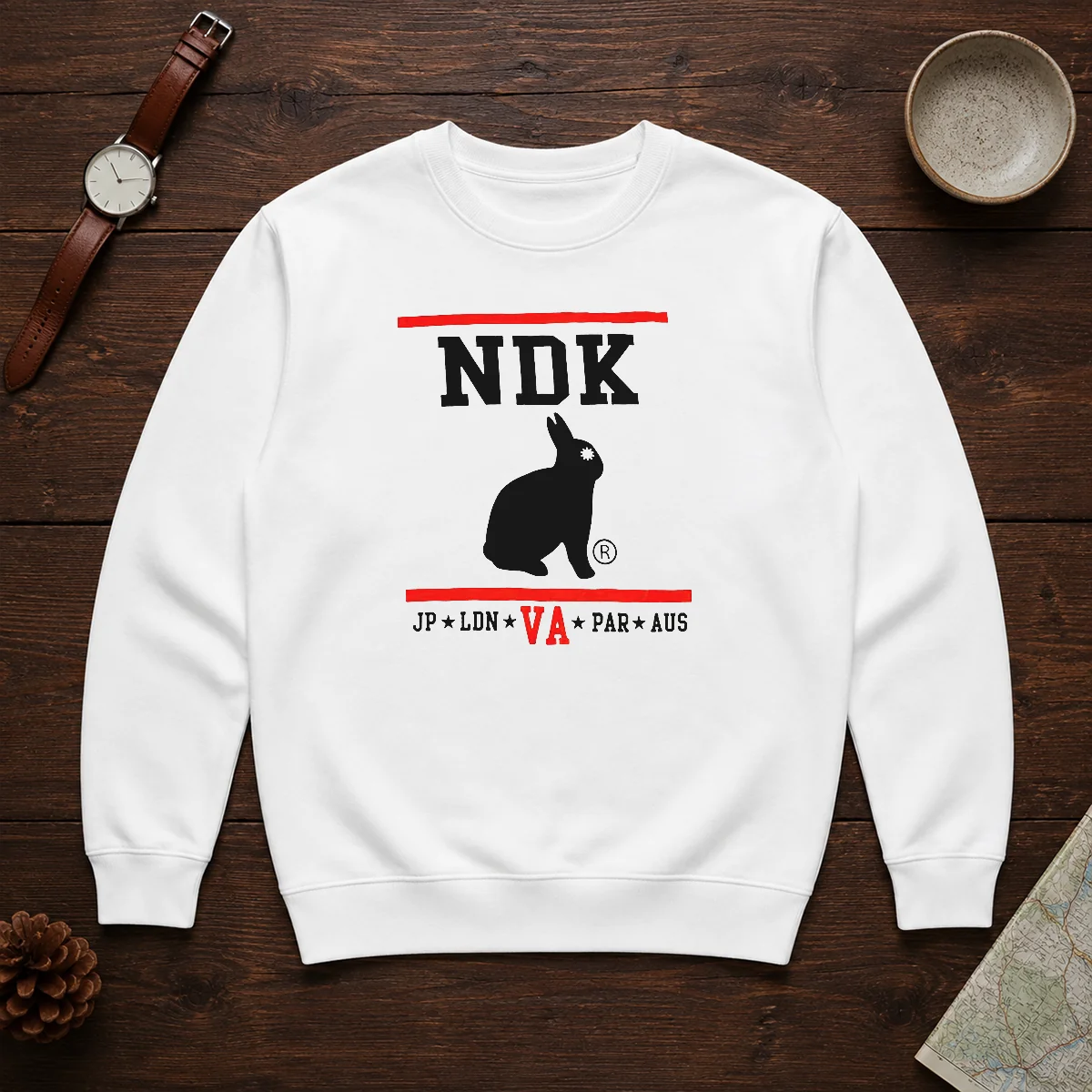 Nice NDK JP LDN VA PAR AUS Shirt - Image 7