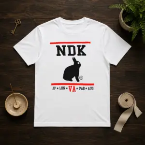Nice NDK JP LDN VA PAR AUS Shirt