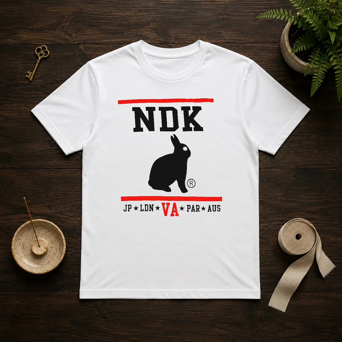 Nice NDK JP LDN VA PAR AUS Shirt