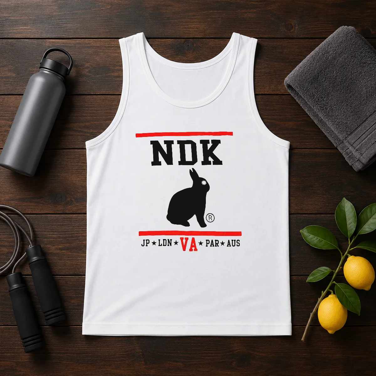 Nice NDK JP LDN VA PAR AUS Shirt - Image 3