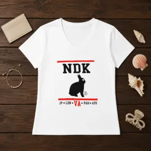 Alternative view of Nice NDK JP LDN VA PAR AUS Shirt