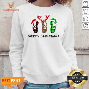 Alternative view of Super Nice l Ballet Shoes Santa Merry Christmas Shirt