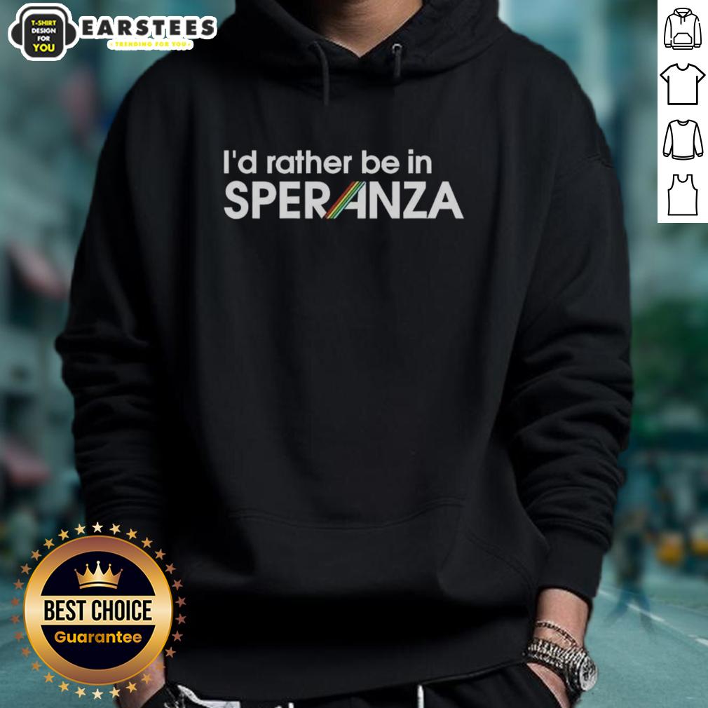 Funny I'd Rather Be In Speranza Arc Raiders Logo T-Shirt - Image 2